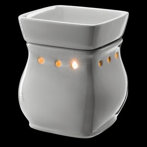 Scentsy Classic Curve Classic Gray Warmer